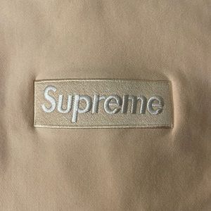 Supreme Hoodie Box Logo peachy pink Size Men’s Large. Like new condition.